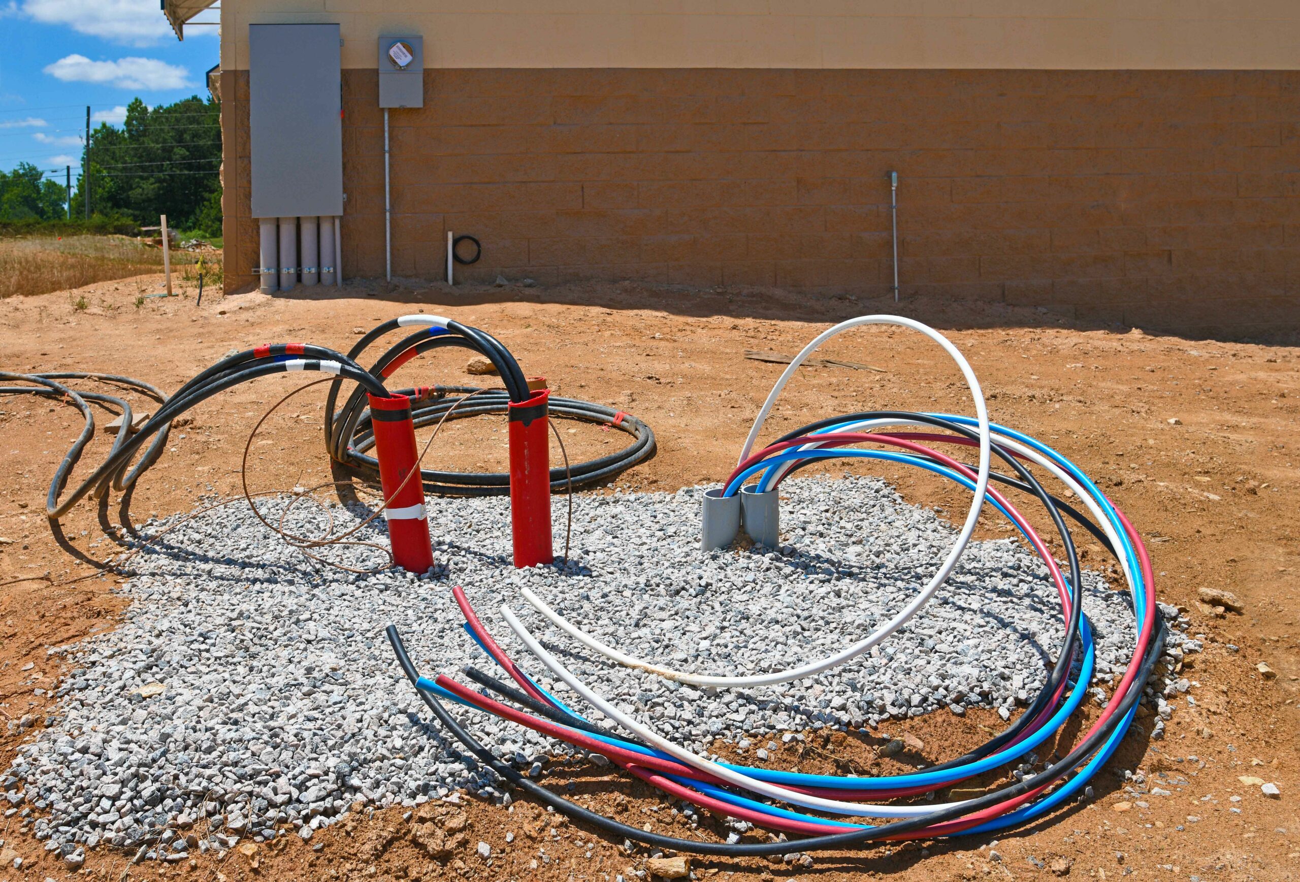 Electrical Wiring For New Construction Project